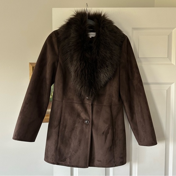 Calvin Klein chocolate Sherpa cost - Picture 1 of 9